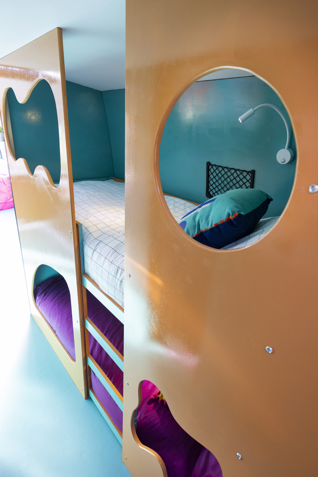 Custom bunk beds